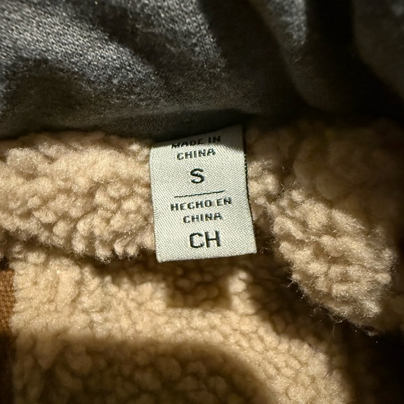 Levi's Men's Tan Jacket with Gray Hood - Picture 4 of 12